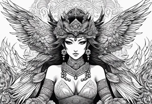 Harpies lady Yu-Gi-Oh! tattoo idea