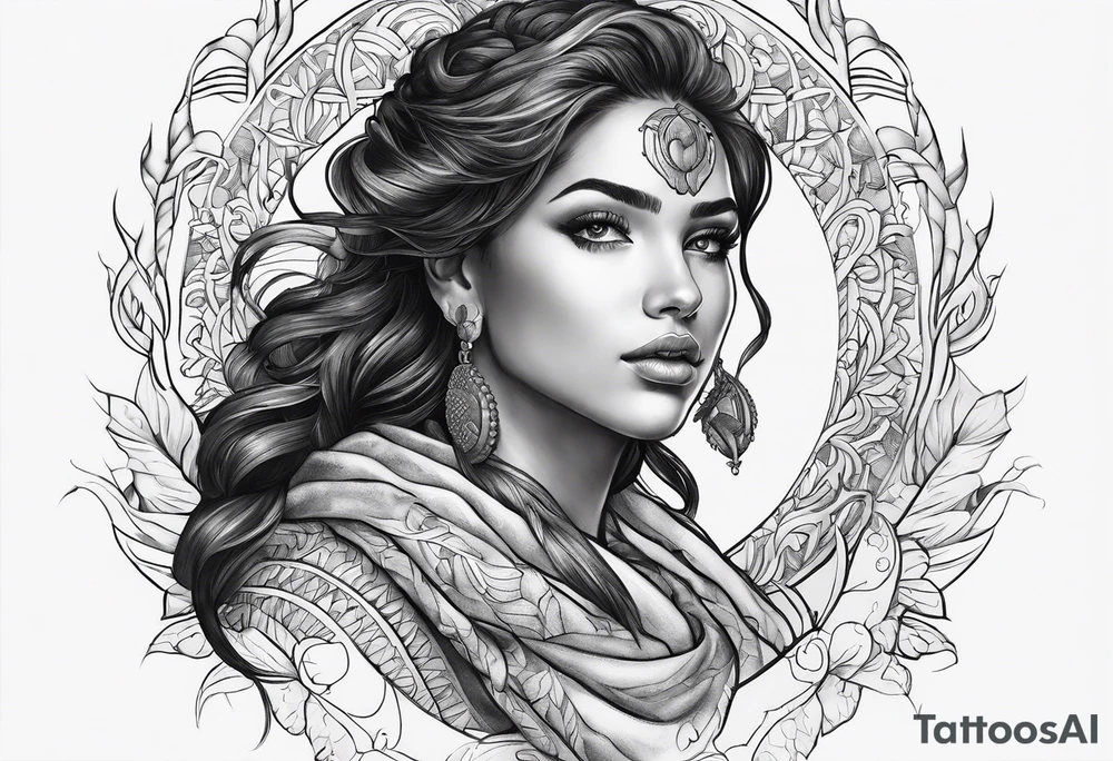 Escorpião tattoo idea