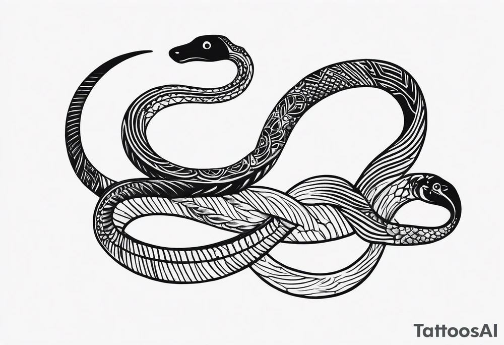 Snake tattoo idea