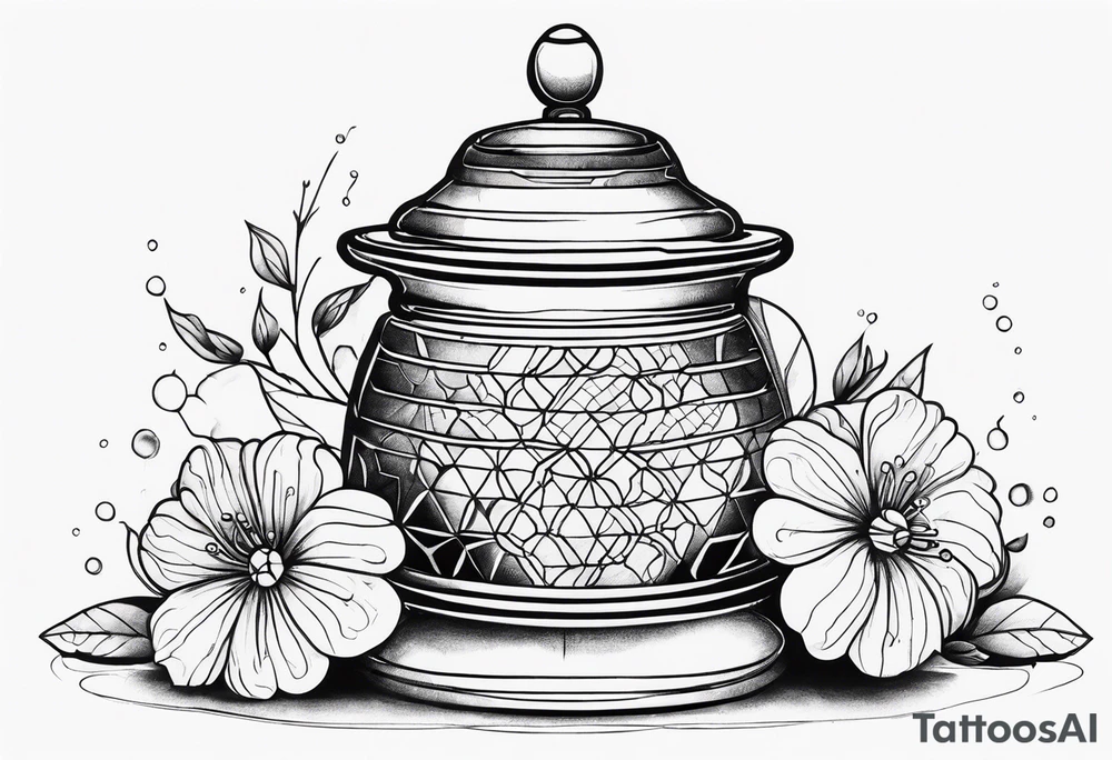 Honey pot tattoo idea