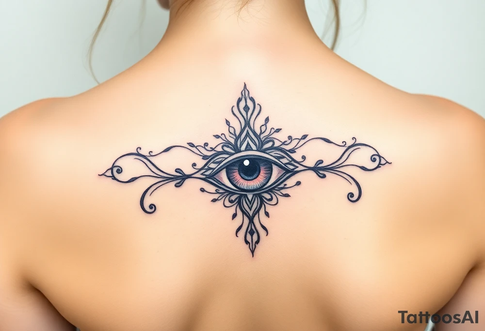 Third eye tattoo idea