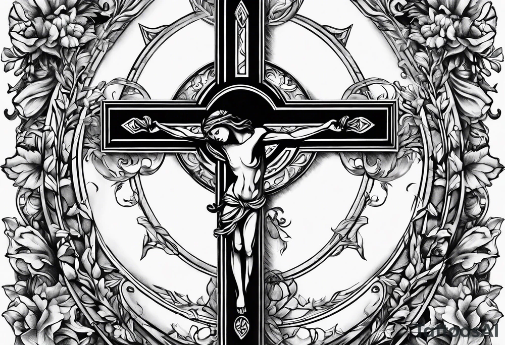 take up your cross tattoo idea