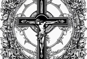 take up your cross tattoo idea