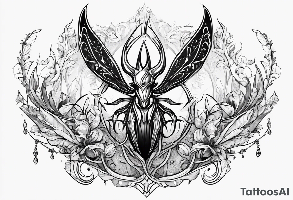 The Mantis Lords from Hollow Knight tattoo idea