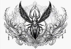 The Mantis Lords from Hollow Knight tattoo idea