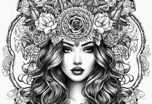 2 daughters tattoo idea