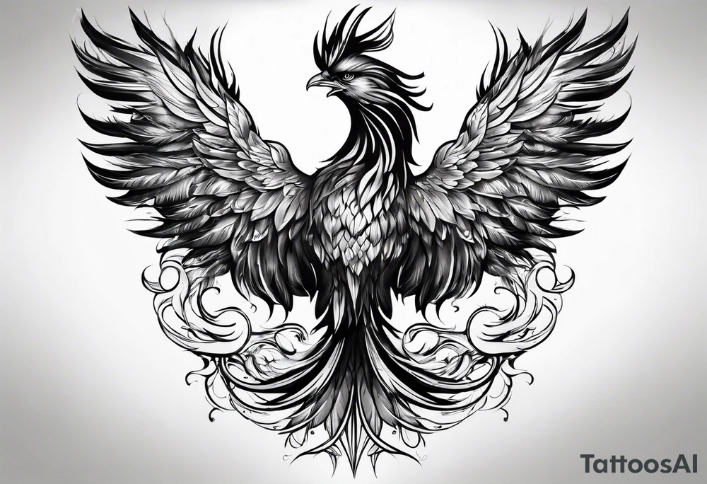 PHOENIX tattoo idea