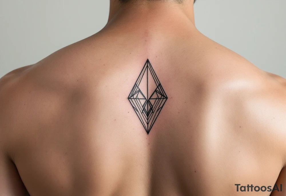A tattoo that gives off fashion, and streetwear tattoo idea