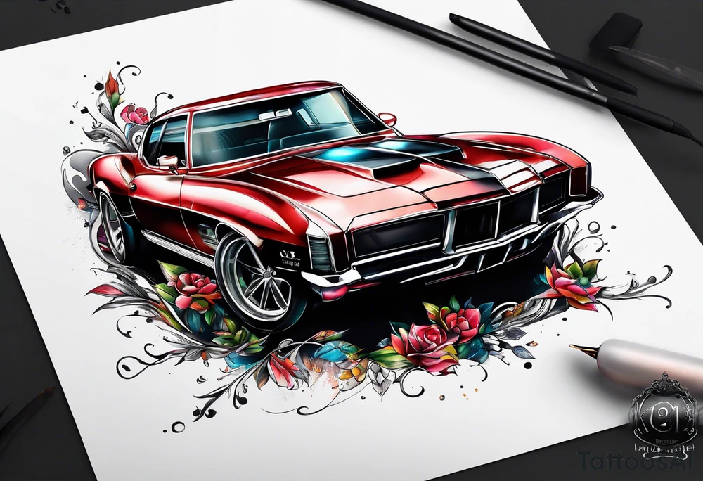 Movies tattoo idea