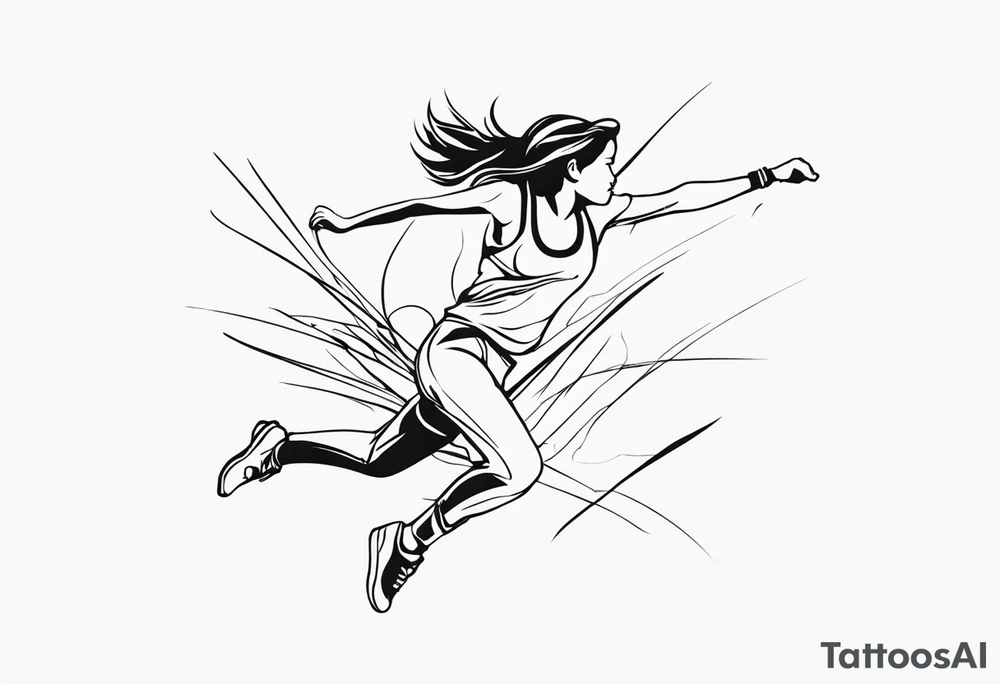 BUMJE JUMPING tattoo idea