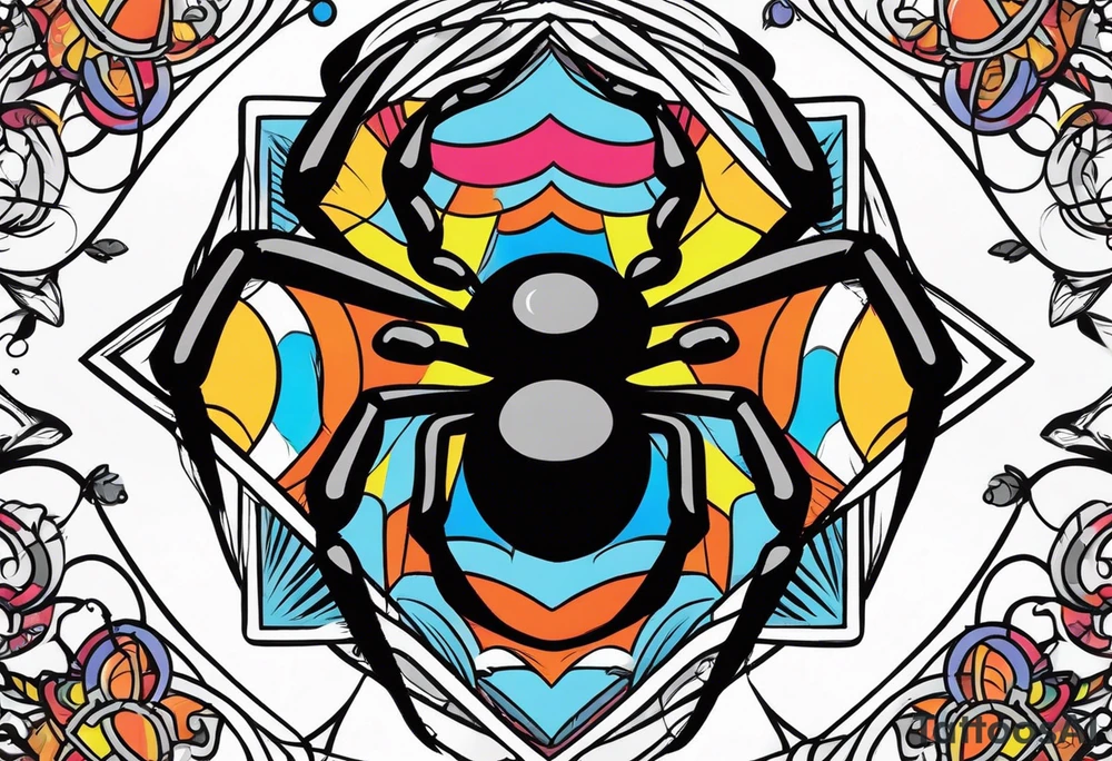 prayerbeads, spider, tattoo idea