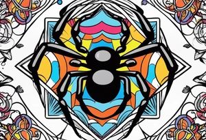 prayerbeads, spider, tattoo idea