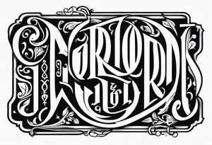 Gordon tattoo idea
