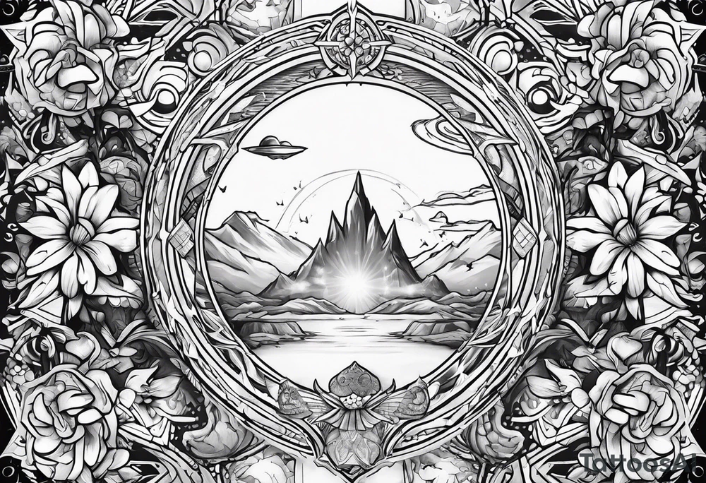 HALO 3 friendship tattoo idea tattoo idea