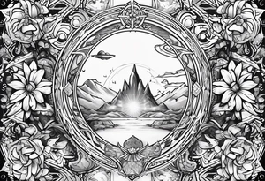 HALO 3 friendship tattoo idea tattoo idea
