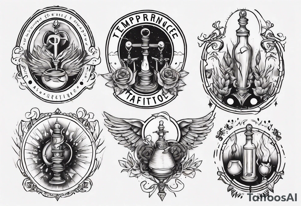 Temperance tattoo idea