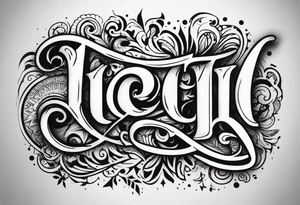 Big Dick tattoo idea