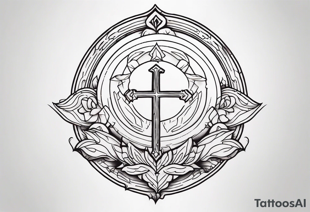 Body rip mark tattoo design tattoo idea