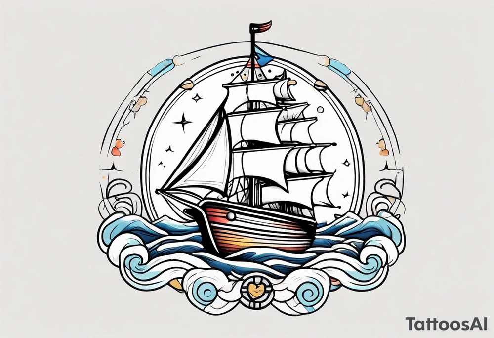 Sailor tattoo idea