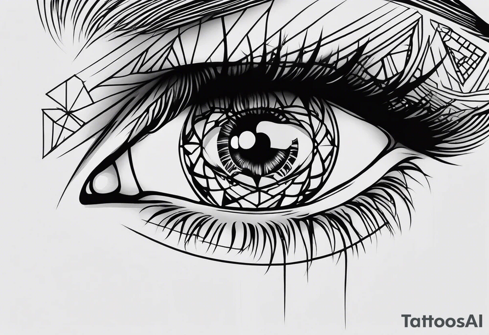 Replace eye tattoo on my hand with something new tattoo idea