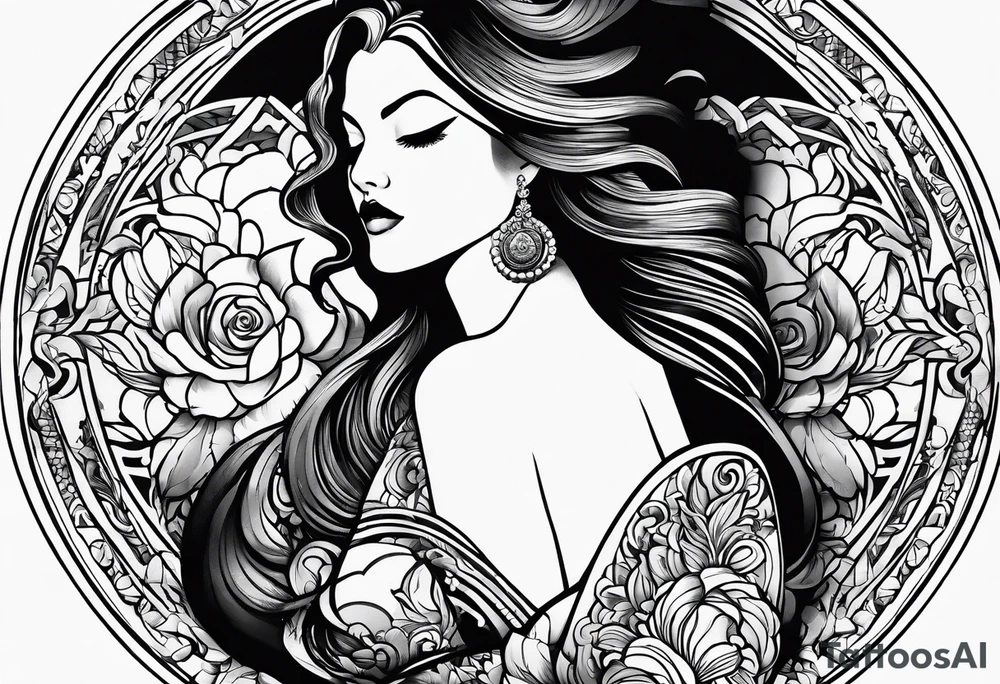 Lee Braddock 1936-2024 tattoo idea