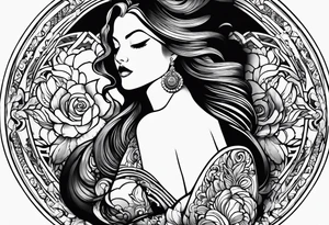 Lee Braddock 1936-2024 tattoo idea