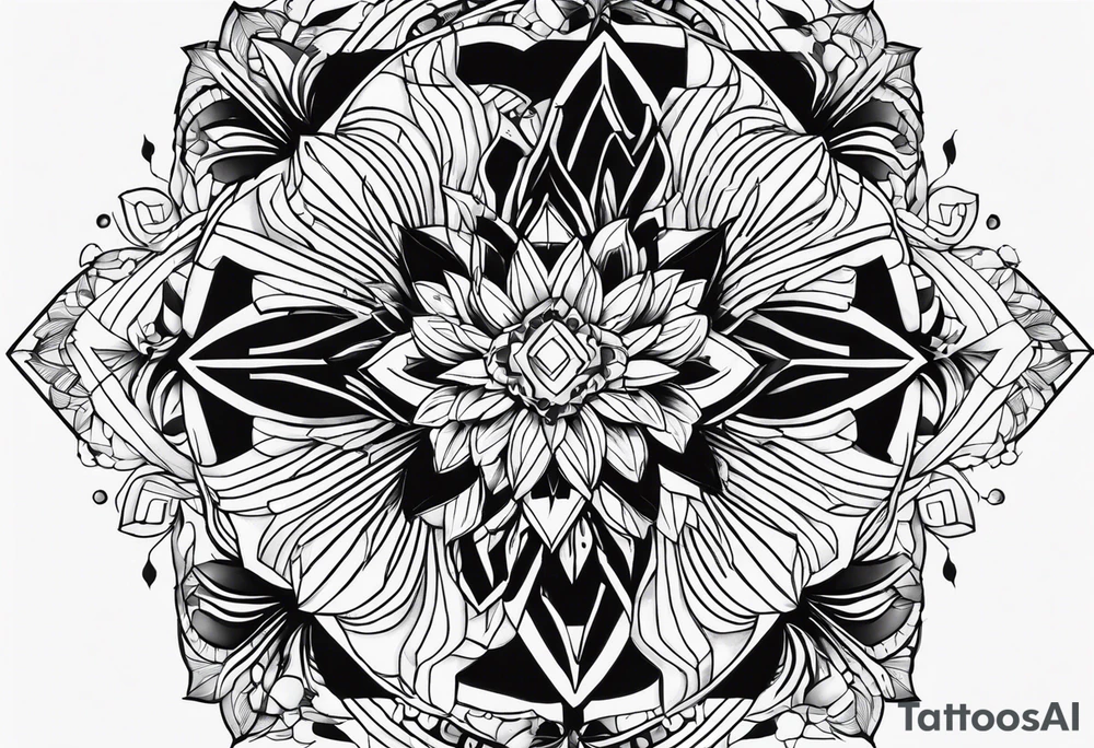 XVI.VIII.MMXXIV tattoo idea