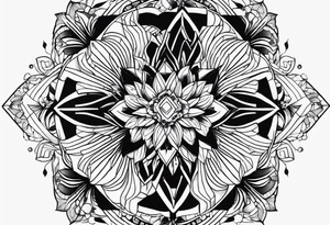 XVI.VIII.MMXXIV tattoo idea