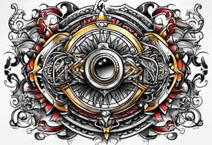 ‘ITZEL’ word tattoo idea