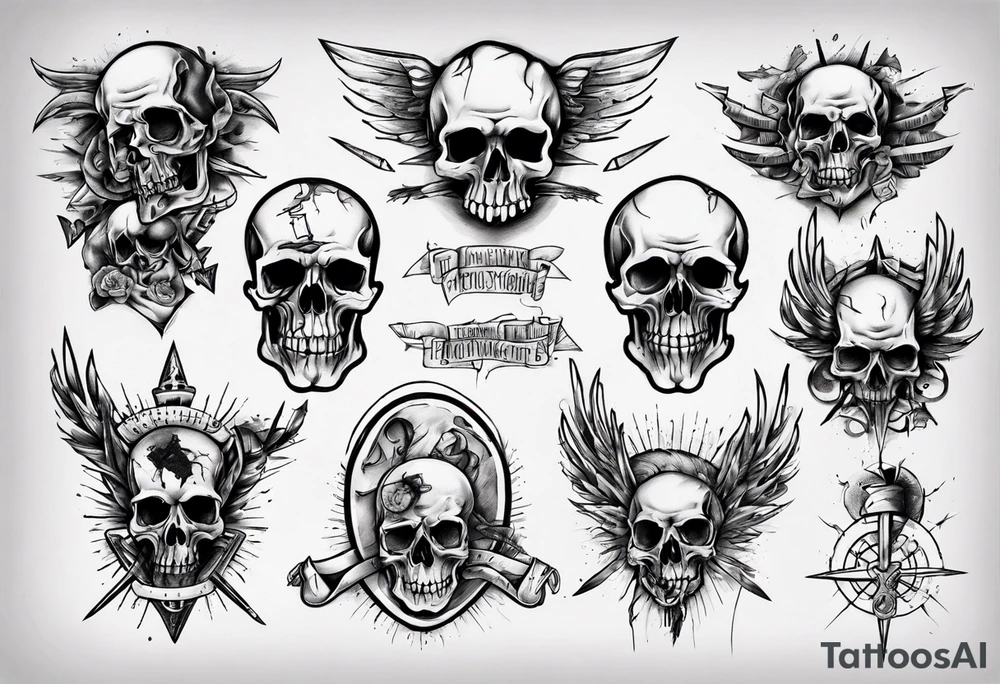 suicidal thougts tattoo idea