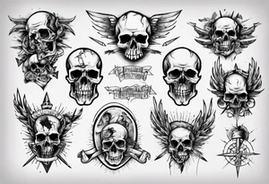suicidal thougts tattoo idea