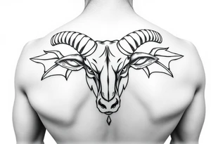 Carolyn, Taurus, Detroit tattoo idea