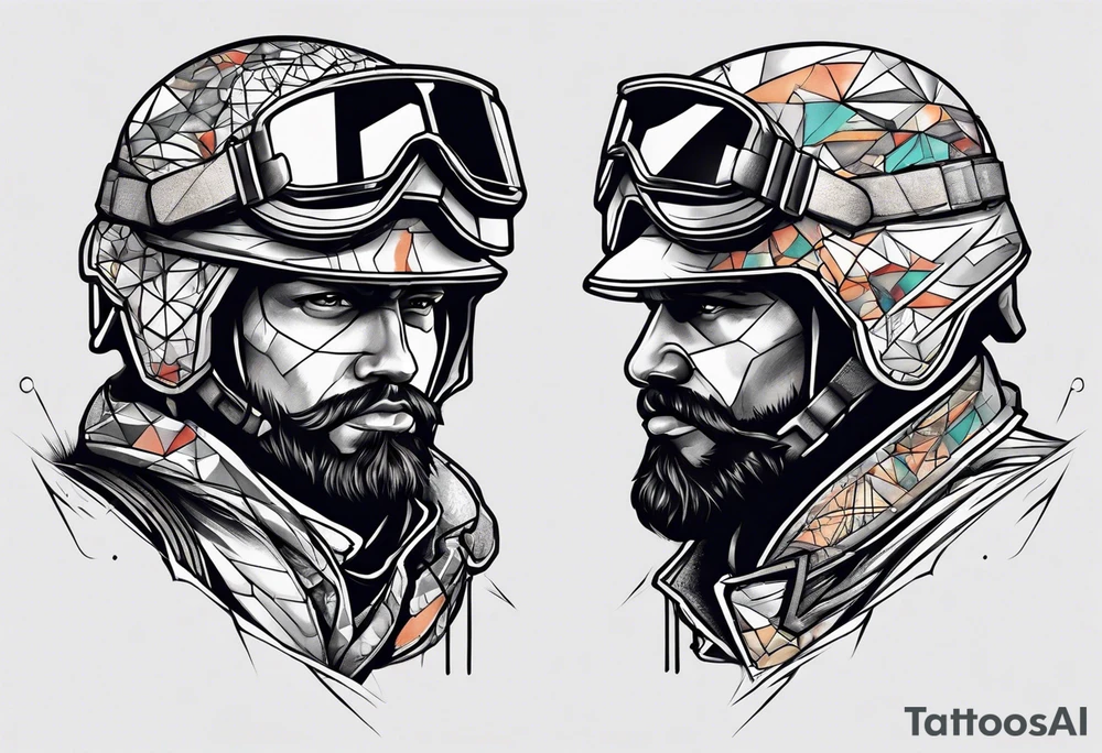 war soldier tattoo tattoo idea