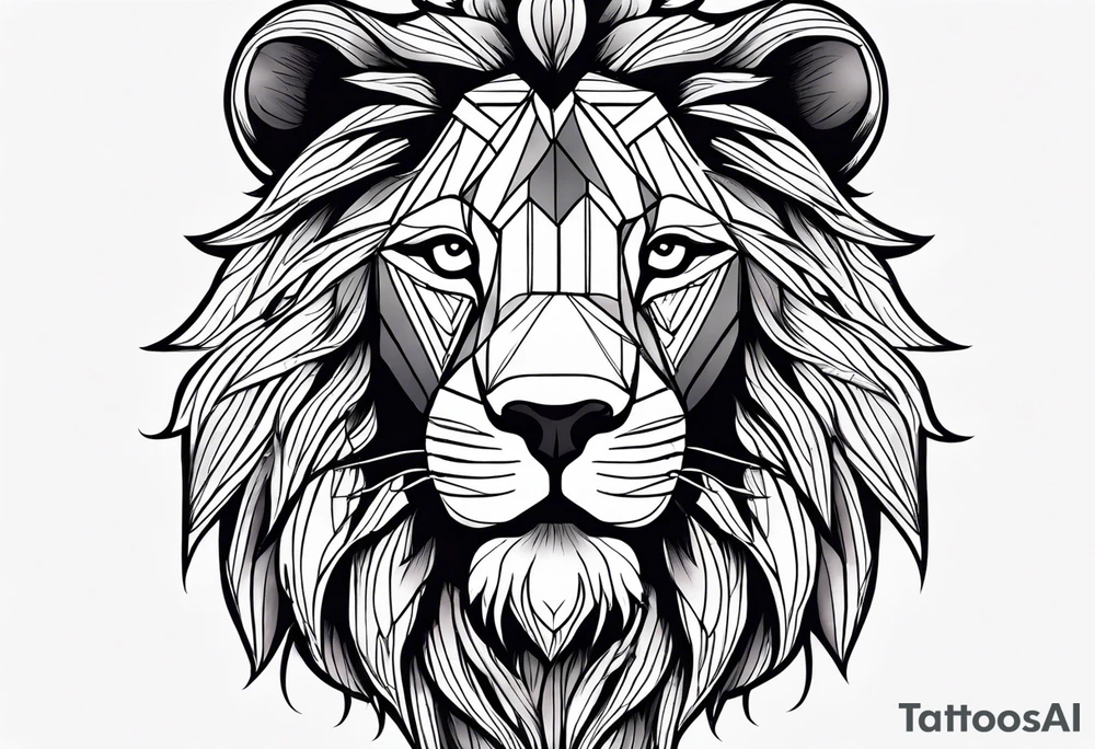 Bleeding tear draining to down from one red symmetrical
eye tattoo design model tattoo idea