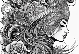 Let thr truth sing devine tattoo idea