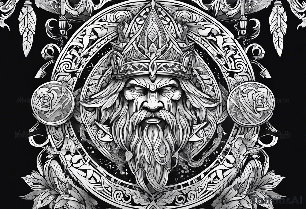Norse mythology tattoo idea