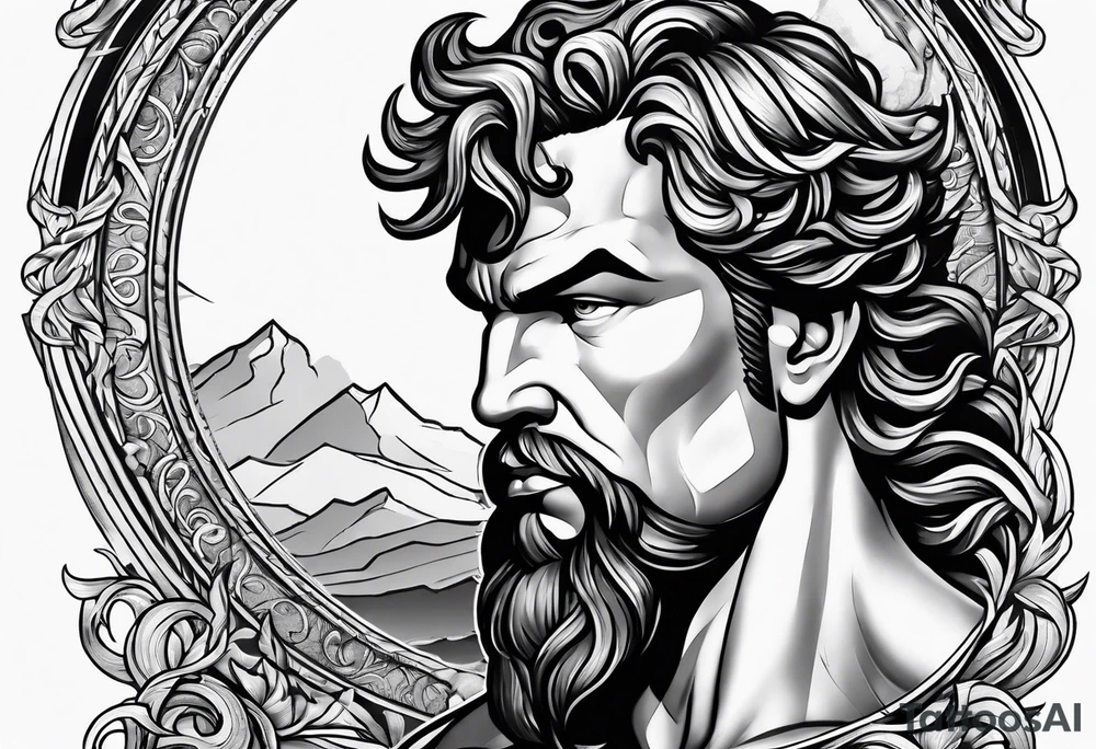 hercules tattoo idea