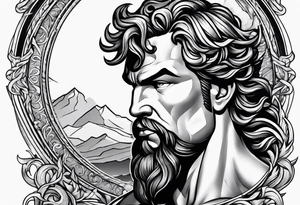hercules tattoo idea