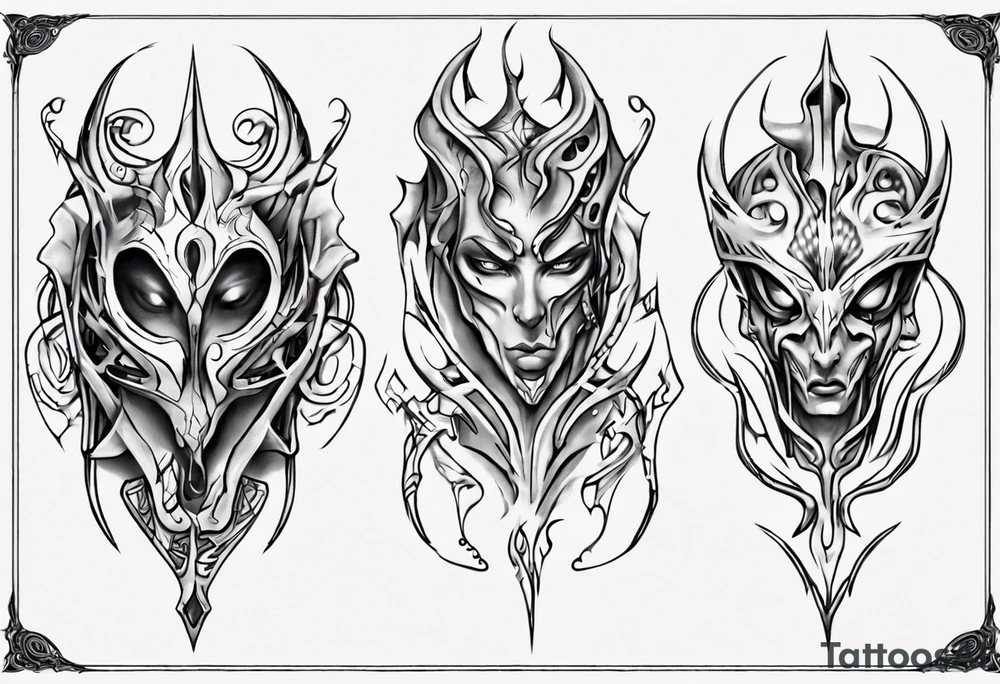 nightelf tattoo idea