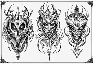 nightelf tattoo idea