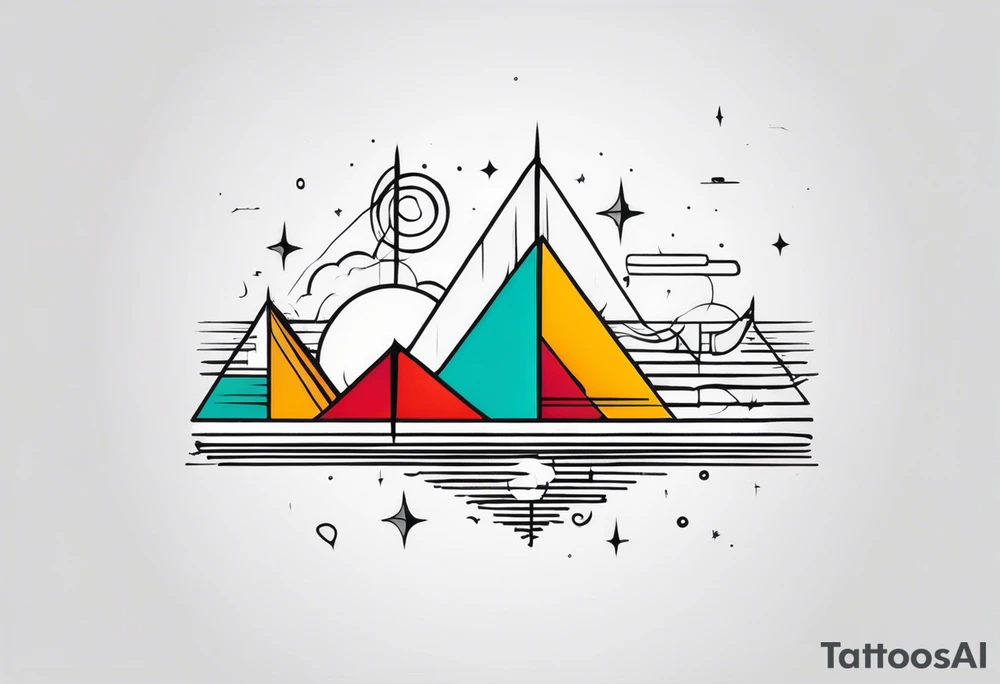 noise signal tattoo idea