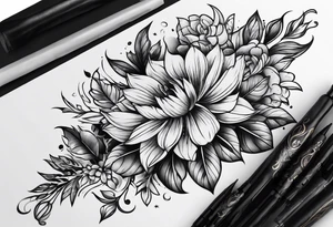 Half sleeve tattoo idea