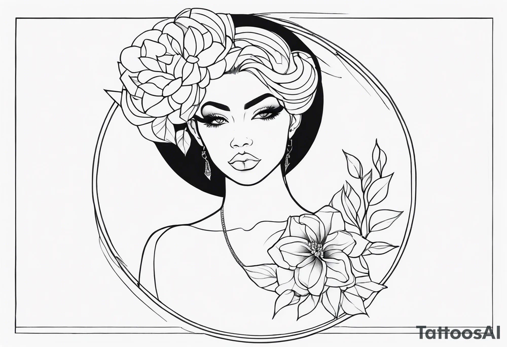 Jhaydee gemini unique tattoo idea