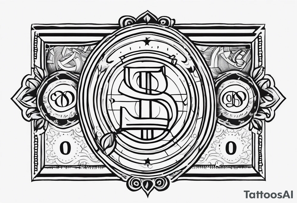 Money is a terrible master, but an excellent servant. tattoo idea