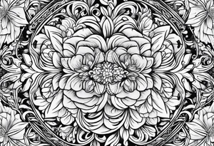 sword
fine line
gentle
thin lines


floral design tattoo idea