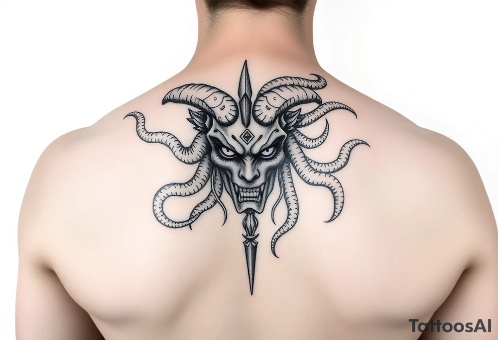 Medusa tattoo idea