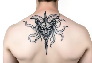 Medusa tattoo idea