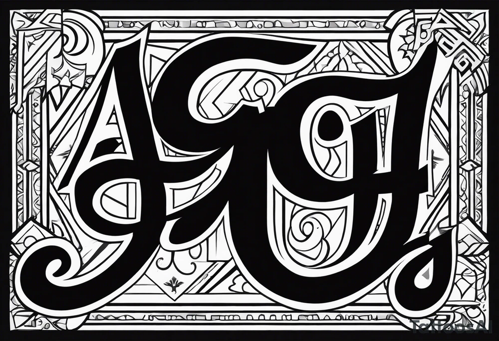 saanu tattoo idea