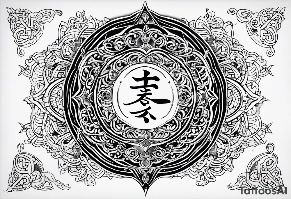 The name: Penellopy, and the name, Aghata Issis tattoo idea