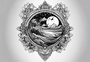 suba diving tattoo idea